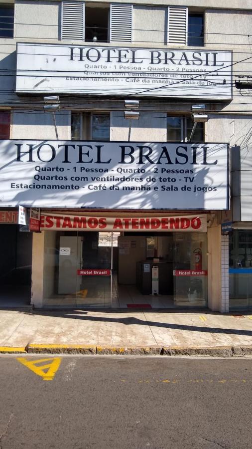 Hotel Brasil Presidente Prudente Buitenkant foto